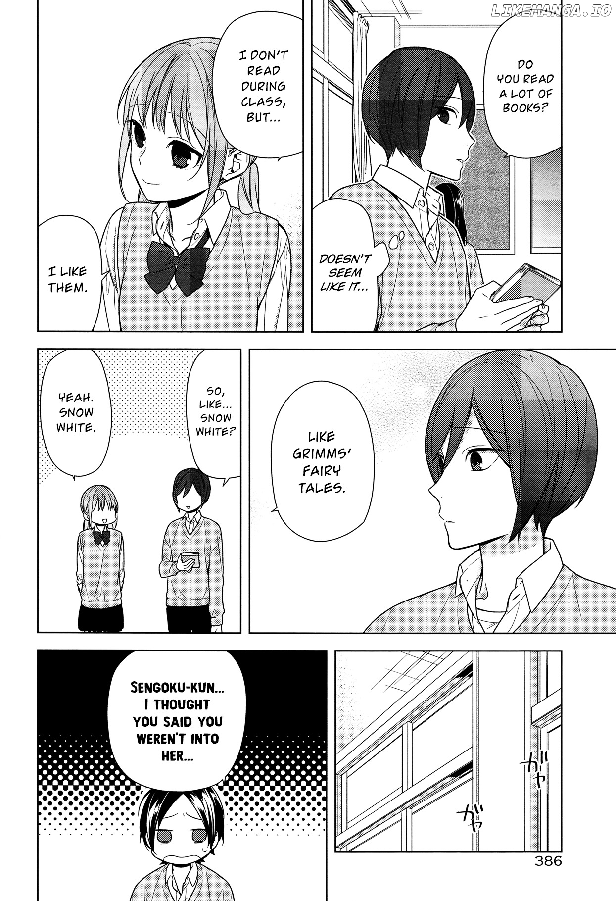 Horimiya, Chapter 70 image 06